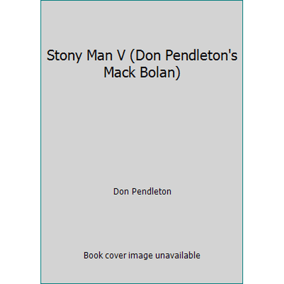Pre-Owned Stony Man V (Mass Market Paperback) 0373618891 9780373618897