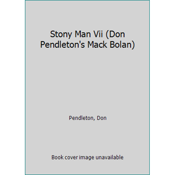 Pre-Owned Stony Man Vii (Don Pendleton's Mack Bolan) (Unknown) 0373618913 9780373618910