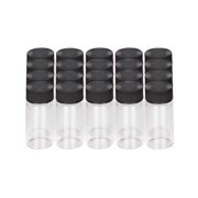 StonyLab Clear Glass Sample Vials with Cap, Capacity 20 ml / 4 Dram 0.7 oz, pack of 20