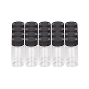 StonyLab Clear Glass Sample Vials with Cap, Capacity 20 ml / 4 Dram (0.7 oz), pack of 20