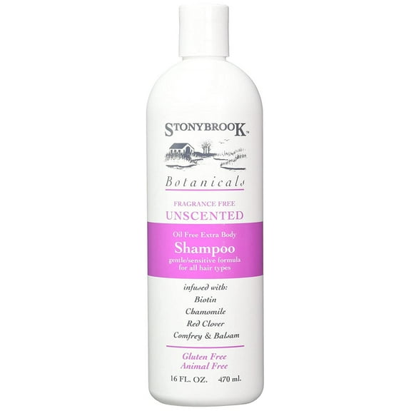 Stonybrook Oil Free Extra Body Shampoo Unscented 16 fl oz Pack of 2