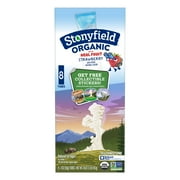 Stonyfield Organic Kids Strawberry Lowfat Yogurt Tubes, 2 oz, 8 Count