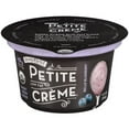 thumbnail image 1 of Stonyfield Organic Petite Creme Belle Blueberry Low Fat Sweet Fresh Cheese, 5.3 oz, 1 of 1