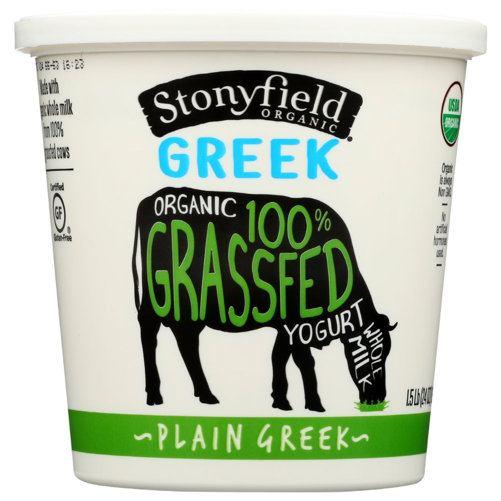 Stonyfield - Plain Greek Yogurt