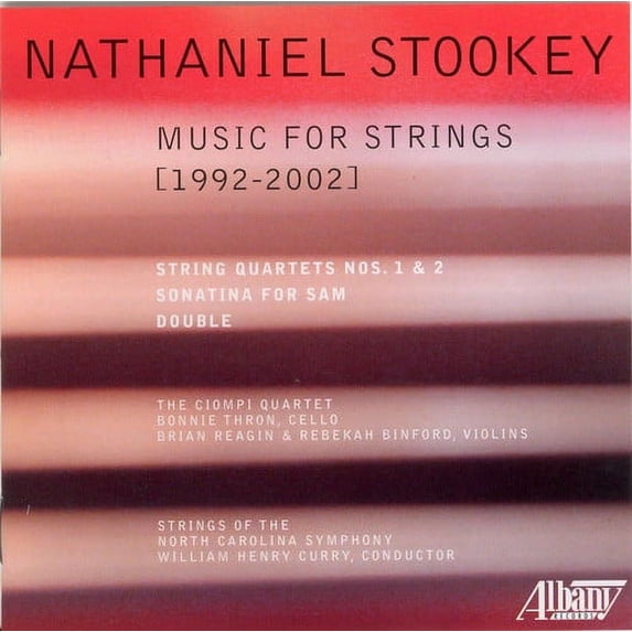 Stookey / Reagin / Binford / Curry - Music for Strings - Music & Performance - CD