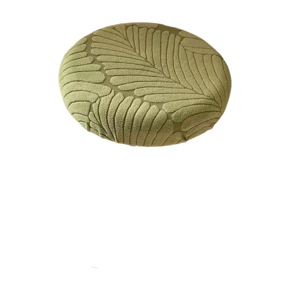 Stool Cover 12 Inch round Bar Seat Covers with Elastic Bands Sturdy Imitation Silkly Fabric for Home Bar Kitchen Dining Room