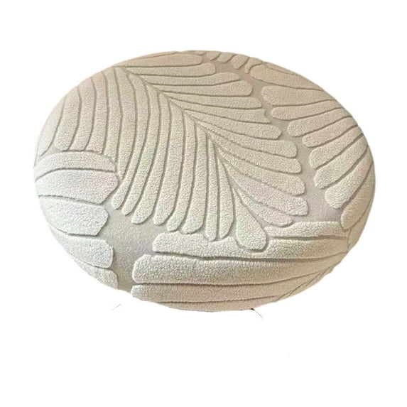 Stool Cover 12 Inch round Bar Seat Covers with Elastic Bands Sturdy Imitation Silkly Fabric for Home Bar Kitchen Dining Room