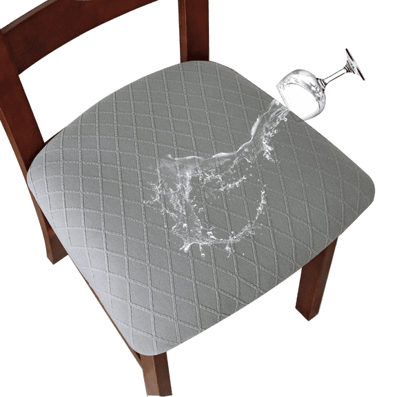 Stool Cover Chair Cover Household Cover G 1*,Waterproof Diamond Pattern Chair Cover For Home, Washable Dustproof Stool Protector With Elastic Edge For Dining Room Kitchen