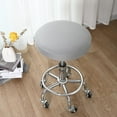 thumbnail image 1 of Stool Cover Milk Shreds Waterproof Easy to Clean Fit for Stool of Dia 12-15 Inch, 1 of 7