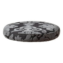 Stool Cover Round Stool Seat Protector Stool Seat Cushion Black
