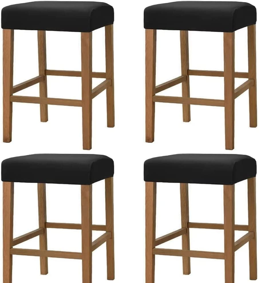 Stool Covers Rectangle,Stretch Rectangle Bar Stool Covers Elastic Chair