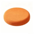 thumbnail image 1 of Stool Covers Round, 11-14 Inch Bar Stool Covers Washable Dustproof Slipcover Seat Cushion with Elastic No Sponge Pad for Bar Kitchen Living Room Decor, 1 of 6