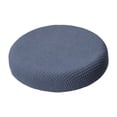 thumbnail image 1 of Stool Covers Round, 11-14 Inch Bar Stool Covers Washable Dustproof Slipcover Seat Cushion with Elastic No Sponge Pad for Bar Kitchen Living Room Decor, 1 of 6