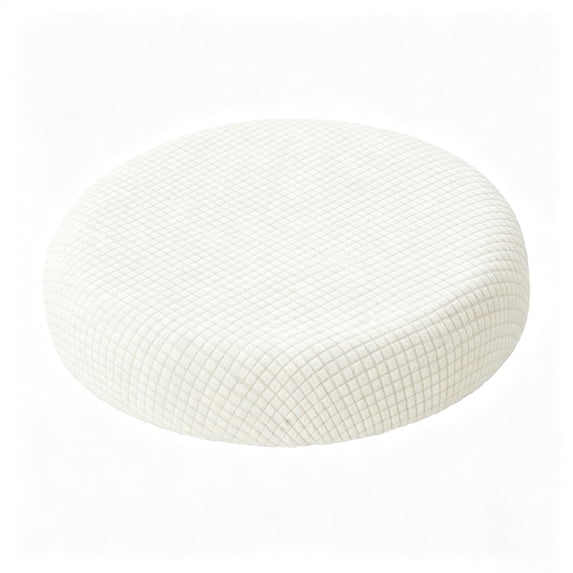 Stool Covers Round, 11-14 Inch Bar Stool Covers Washable Dustproof Slipcover Seat Cushion with Elastic No Sponge Pad for Bar Kitchen Living Room Decor