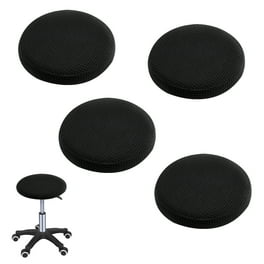 Shukii Velvet Bar Stool Covers Round Bar Stool Seat Covers Elastic Bar Chair Covers for Bar Round ChairIvory S 12 14 2 PCS Walmart