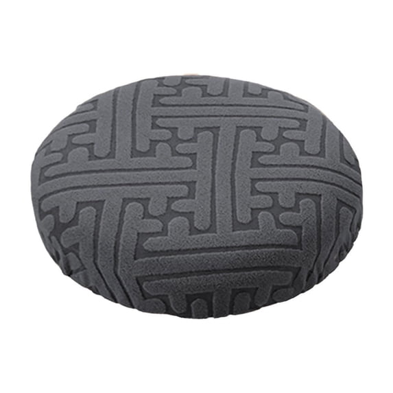 Stool Covers Round, Elastic Bar Stool Covers Washable Stool Cushion Slipcover Stretchy Bar Chair Seat Cover for 14-18 Inch Chairs