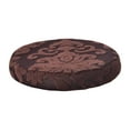 thumbnail image 1 of Stool Covers Round, Stretch Round Bar Stool Covers Washable Bar Stool Seat Covers Stool Cushion Slipcover Elastic Bar Chair Covers for 12-15 Inch Chair Dark Brown, 1 of 8