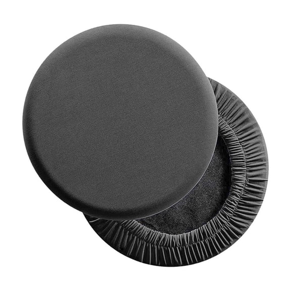 Stool Covers - Waterproof, Washable Round Seat Covers with Elastic Bands for 10-14 Inch Chair