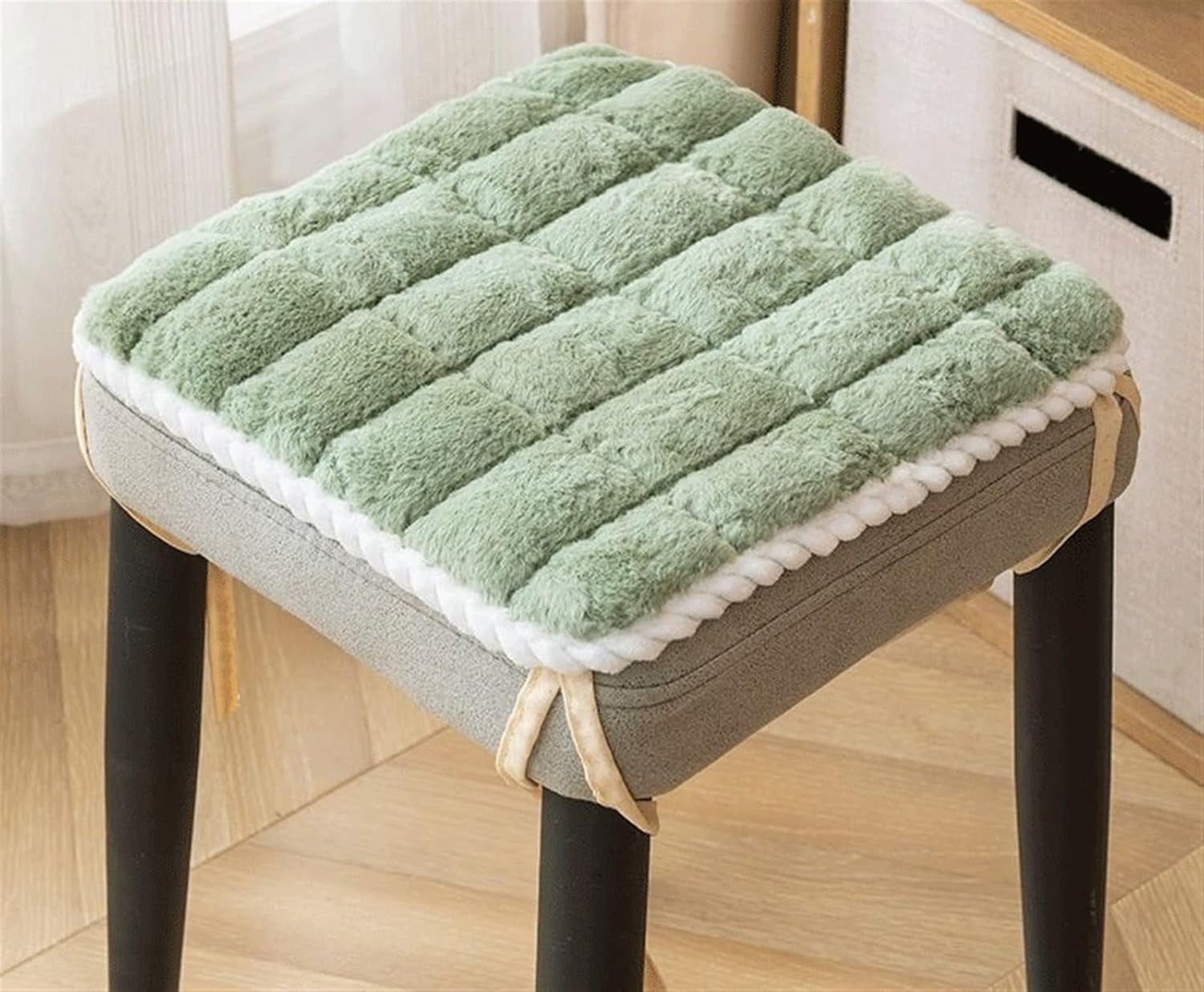 Non Slip 12x12 Stool Cushions Stool Cushions 12x12 Chair Cushions - Main Image