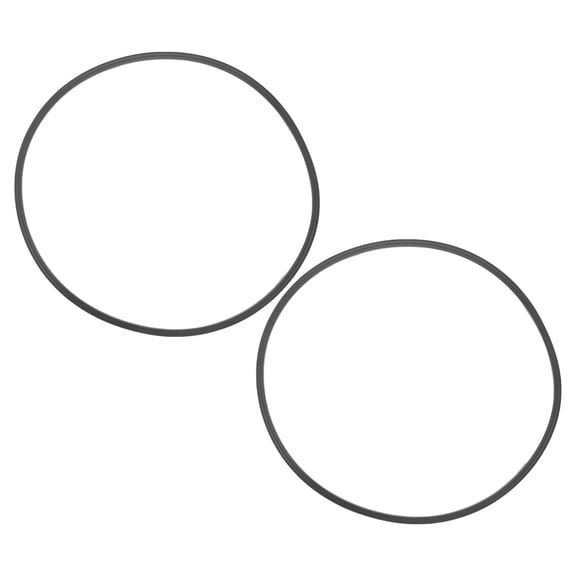 Clispeed 2Pcs Bar Stool Foot Rest Rubber Ring Anti Slip Base Protector for Smooth Floors