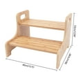 Stool Two Steps Stool Elderly/ Child Stair Ladder Bath Benches High