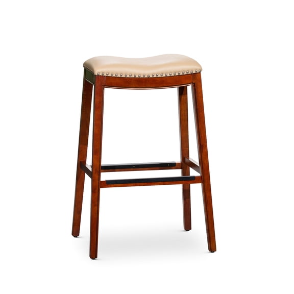 Stool with Solid Frame / Two Heights to Choose / Complement Decor