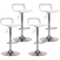 Stools Adjustable Counter Height Barstools Metal Kitchen Island Chairs