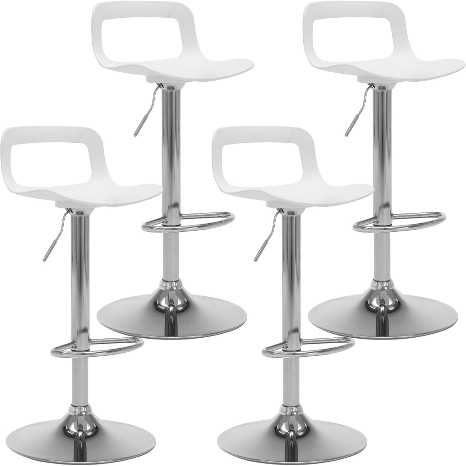 Stools Adjustable Counter Height Barstools Metal Kitchen Island Chairs