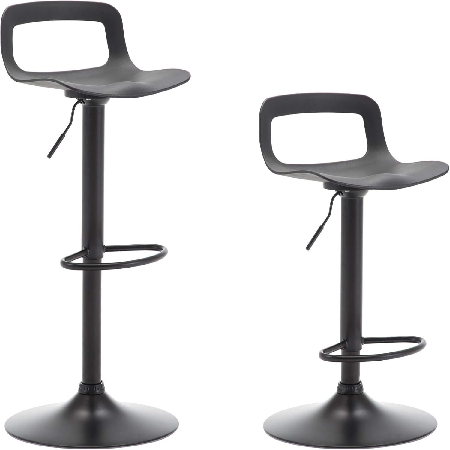 Stools Adjustable Counter Height Barstools Metal Kitchen Island Chairs