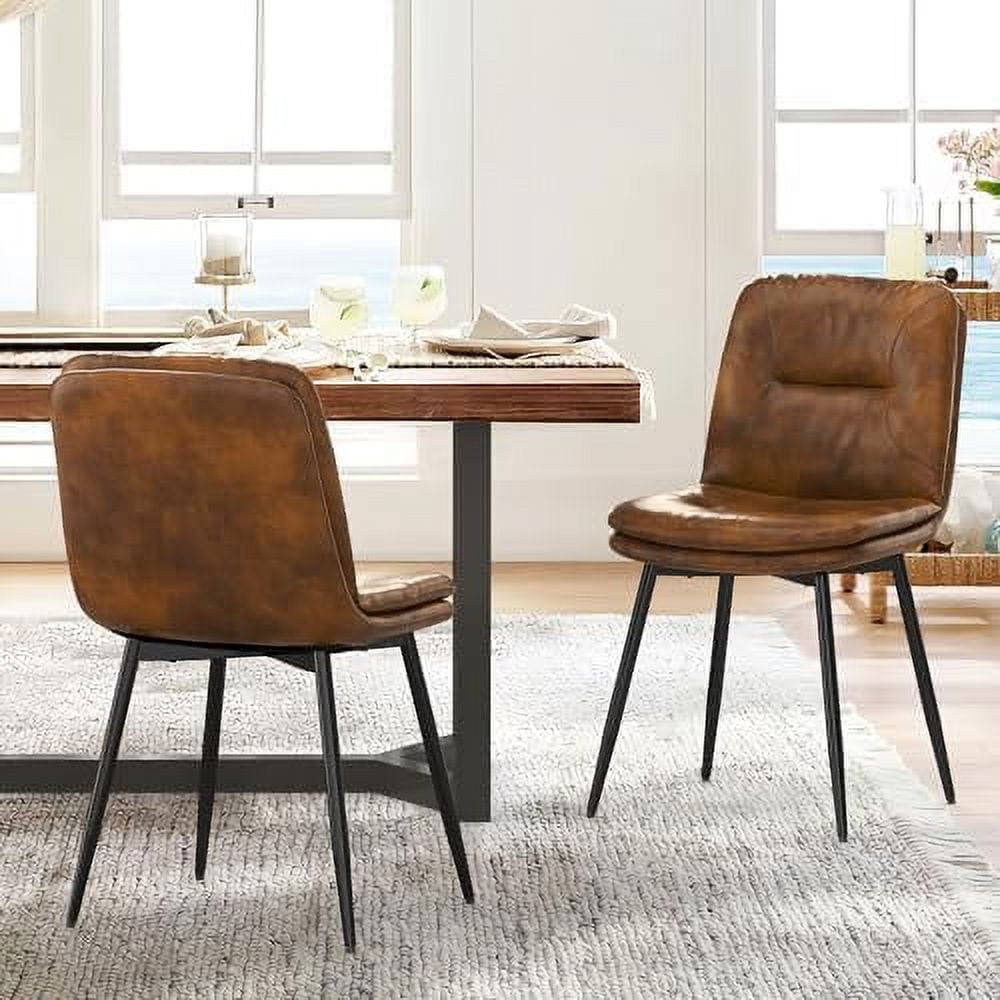 Stools Set of 3 DoubleLayer Upholstered Height Stools for Kitchen