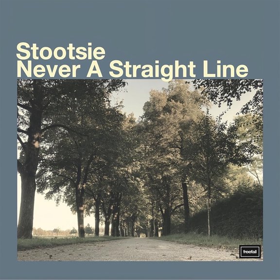 Stootsie Never a Straight Line (CD)