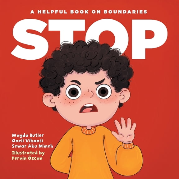 Stop- A Helpful Book on Boundaries, (Paperback)