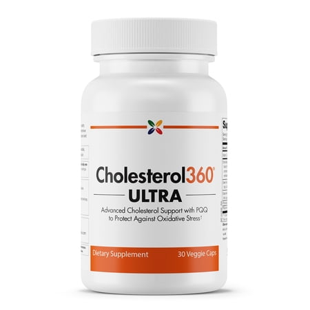 Stop Aging Now - Cholesterol360 ULTRA - 30 Veggie Caps