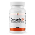 thumbnail image 1 of Stop Aging Now - Curcumin2K Formula with Black Pepper - With BioPerine Black Pepper Extract For Up to 2000% Greater Absorption - 60 Veggie Caps, 1 of 8
