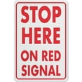 thumbnail image 1 of Stop Appointment Only Strictly No Visitors Without An Appointment Sign 12X8 Inch Tin Sign Great For Garden And Yard Wall Decor, 1 of 5