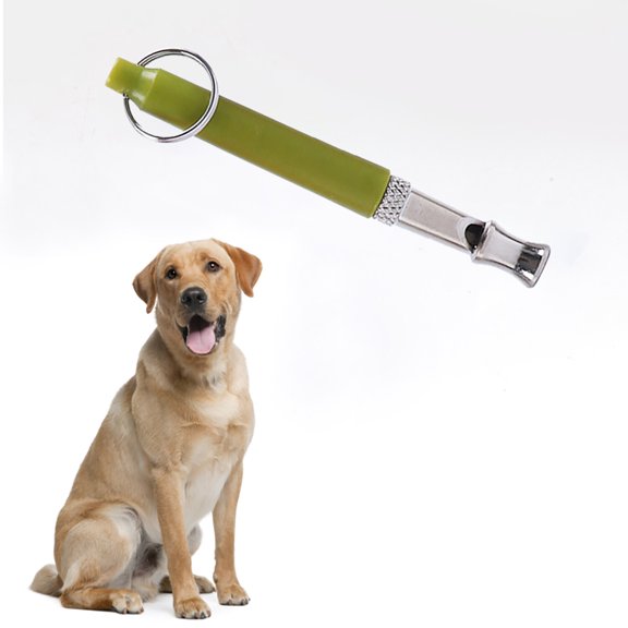 Stop Barking Dog Whistle, Adjustable Ultrasonic Silent Dog Whistle, Professional Recall Dog Training Whistle