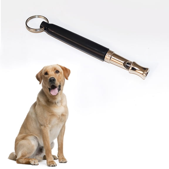 Stop Barking Dog Whistle, Adjustable Ultrasonic Silent Dog Whistle, Professional Recall Dog Training Whistle
