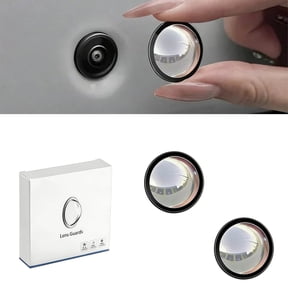 Stop Blurry Backup Camera Car Camera Lens Protector, Ultra Clear Waterproof Anti-Rain Backup Camera Protector, Anti-Fog Scratch Resistant Camera Lens Cover for Most Vehicles, Easy Adhesive Install