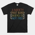 Stop Book Banning Protect Libraries Ban Books Not Bigots Shirt ...