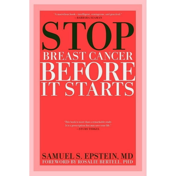 Stop Breast Cancer Before it Starts (Paperback)