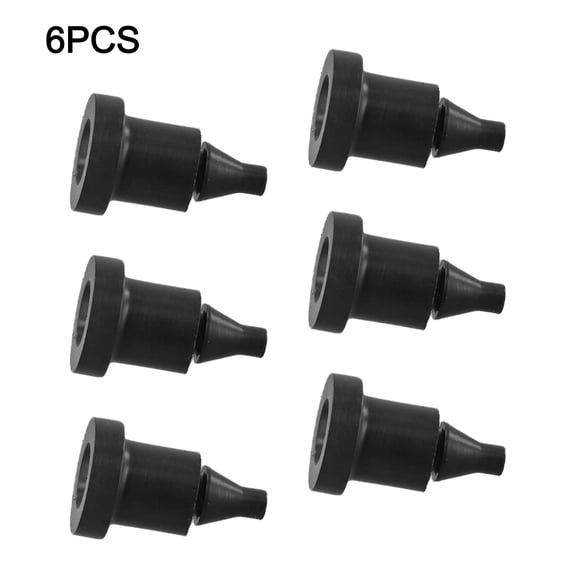 Stop Buffer for BR200 BR350 BR430 BR450 BR500 BR550 BR600 BR700 Blower Models Shock Absorbing Vibration Reduction Part Number 4282-791-5902 Black 2PCS(6pcs)