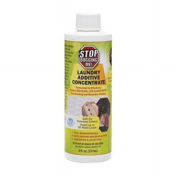 Stop Bugging Me  8 oz Laundry Additive System, Assorted