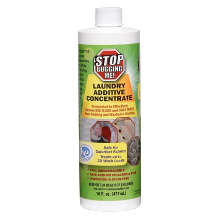 Stop Bugging Me! All-Natural Bed Bug Laundry Additive, 16 fl oz
