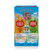 Stop Bugging Me Super Lice Treatment Kit, 8 oz Gel Shampoo with Lice Comb and 8 oz Laundry Additive Concentrate