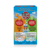 Stop Bugging Me - Super Lice Treatment Pack - 1 Super Lice Treatment Shampoo with Comb and 1 Laundry Additive Concentrate - 774374