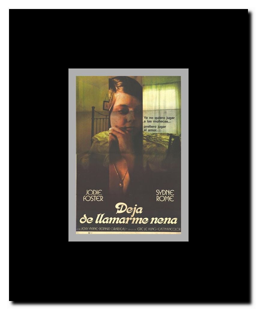 Stop Calling Me Baby! Framed Movie Poster