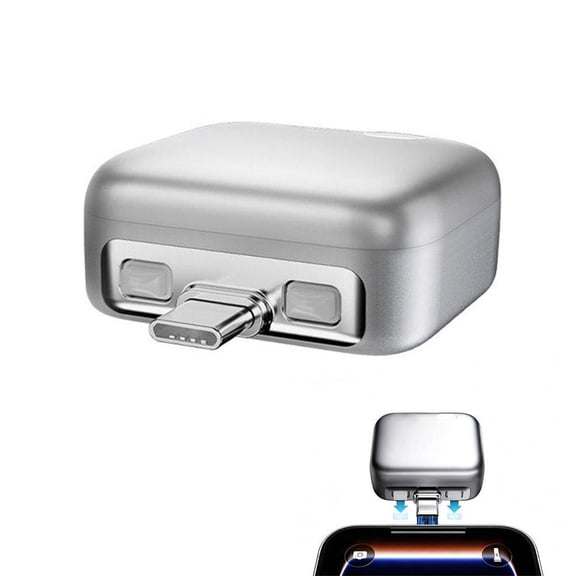 Stop Charge Smart Charger | 2026 New Auto Disconnect Charging Cable Protector | Power-Off Charger | Full-Charge Disconnect for USB C Cable Phone Laptop Anti-Overcharge