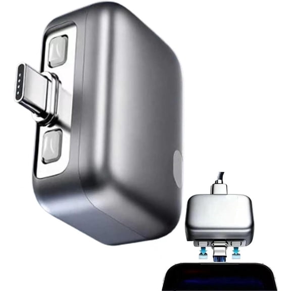 Stop Charge Smart Charger, Auto Disconnect Charging Cable Protector, Full Charge Eject Device, Overcharge Protection Adapter for Phone Tablet USB Charging Cable (1pcs)