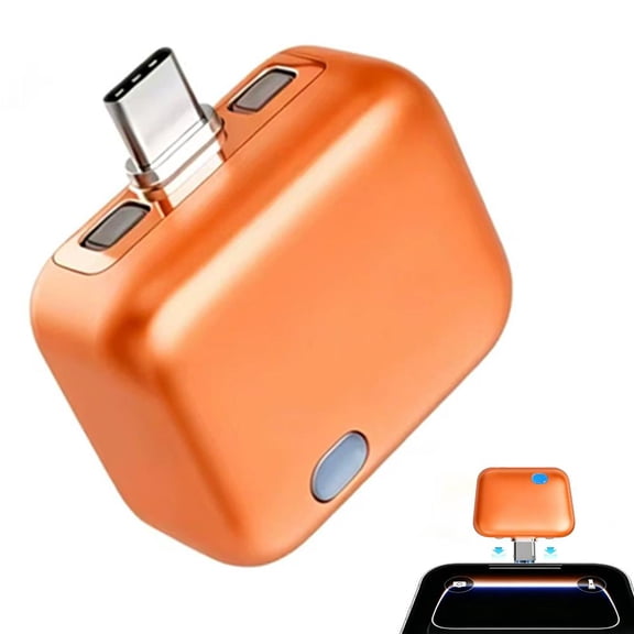 Stop Charge Smart Charger, Smart Auto Stop Charging Adapter, 2026 New AI SmartAutomatic Power-Off Charger, Full-Charge Disconnect for USB C Cable Phone Laptop Anti-Overcharge