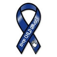 thumbnail image 1 of Stop Child Abuse Ribbon Magnet, 1 of 1